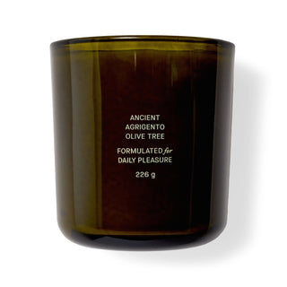 Ancient Agrigento Olive Tree Candle - Grand-Mère