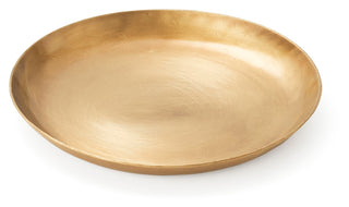 Brass Plate Round - Grand-Mère