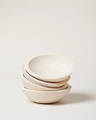 Crafted Wooden Bowls - Grand-Mère