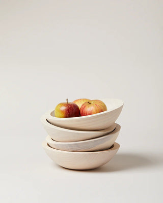 Crafted Wooden Bowls - Grand-Mère