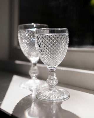 Diamond Wine Glass - Grand-Mère