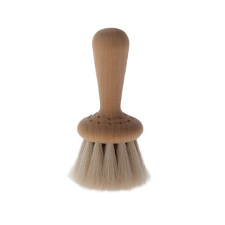 Face Brush with Handle for Dry Use. - Grand-Mère