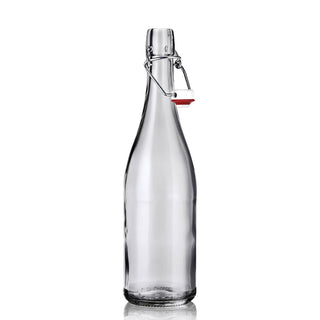 Glass Bottle with Mechanical Stopper - Grand-Mère