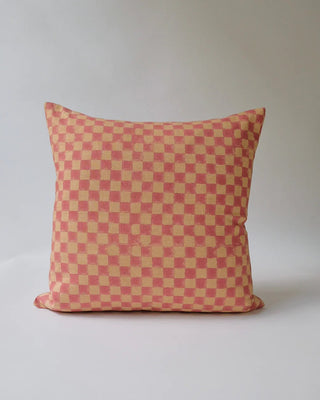 Mahi - Hand Block-printed Linen Pillowcase - Grand-Mère