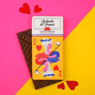 Marie Antoinette Chocolate Bar - Grand-Mère