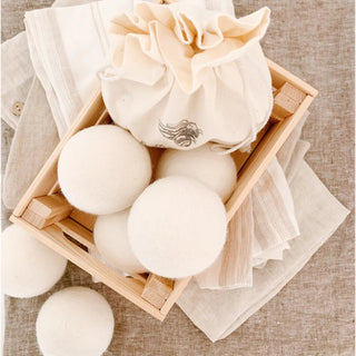 Natural Wool Dryer Balls - Grand-Mère