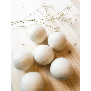 Natural Wool Dryer Balls - Grand-Mère