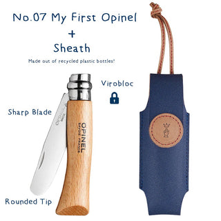 No.07 My First Opinel and Sheath Kit - Grand-Mère