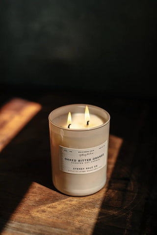 Oaked Bitter Orange Candle - Grand-Mère