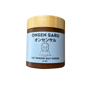 Onsen Saru Hot Spring Salt Scrub - Grand-Mère