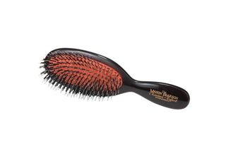 Pocket Bristle & Nylon Hairbrush - Grand-Mère