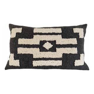 Punch Needle Ndebele Pillow - Pattern 3 - Grand-Mère