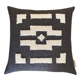 Punch Needle Ndebele Pillow - Pattern 3 - Grand-Mère
