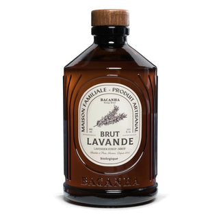 Raw Lavender Syrup - Organic - Grand-Mère