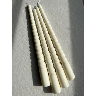 Spiral Taper Candles - set of 2 - Grand-Mère